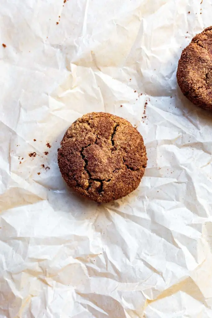 Gluten-free Snickerdoodle Cookies