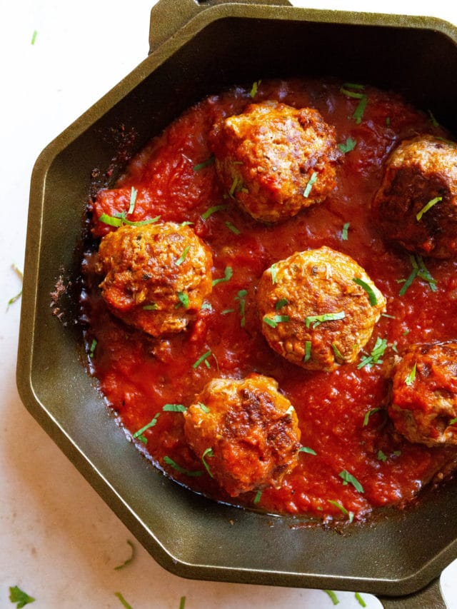 Egg-free Meatballs