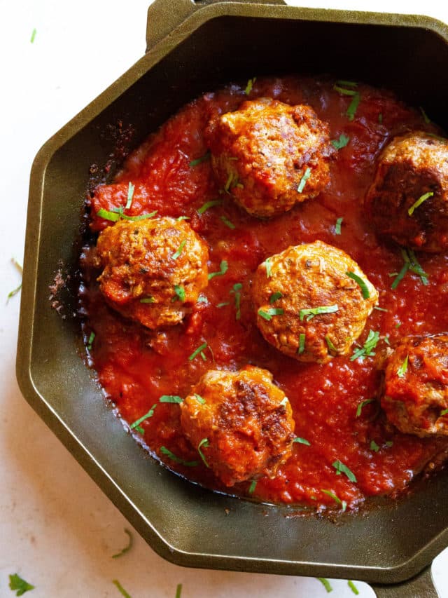 egg-free meatballs