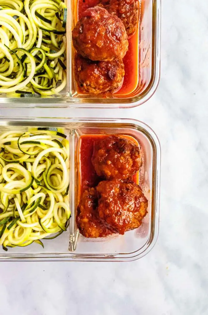 how to make meatballs without egg zoodles