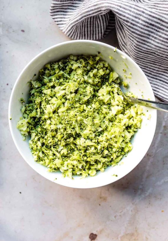 homemade broccoli rice