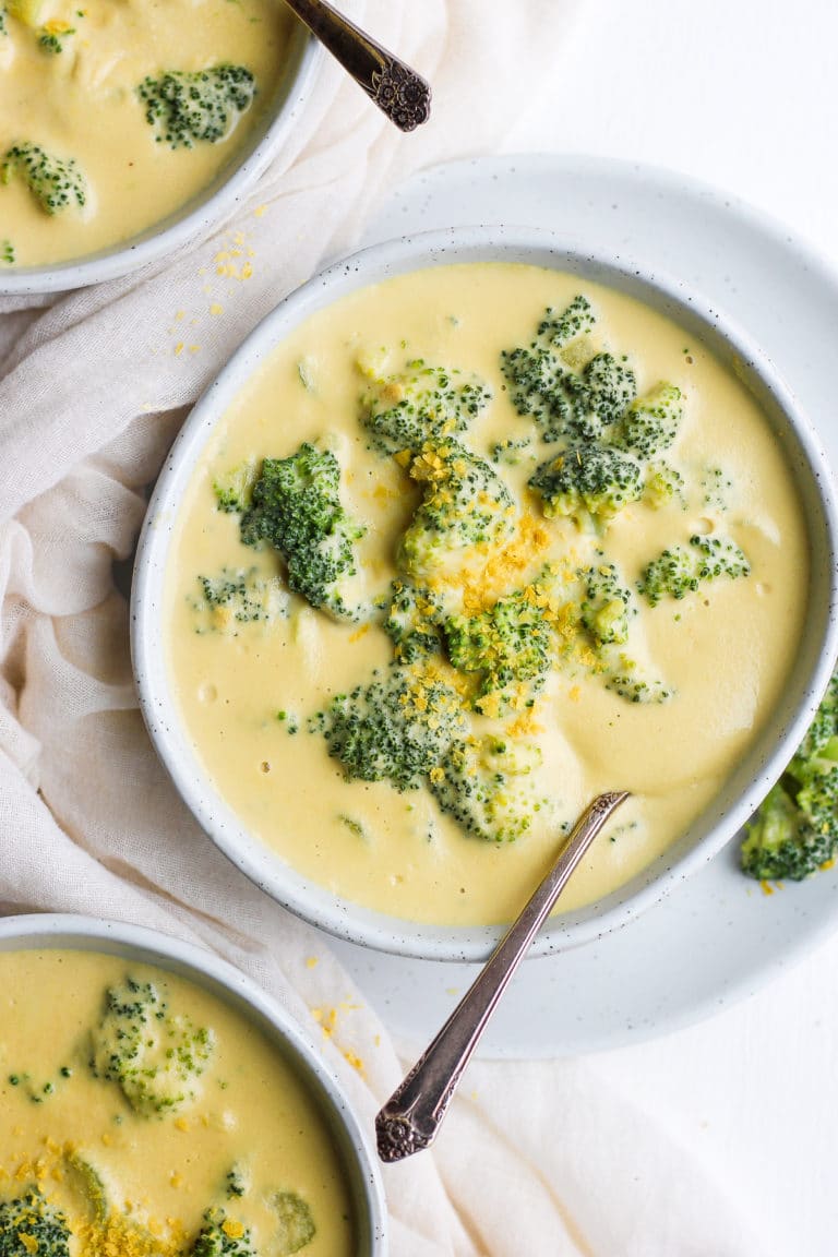 Dreamy-Broccoli-Cheese-Soup-thewoodenskillet