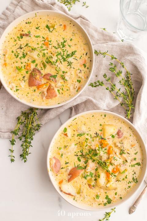 10+ Best (and Creamiest) Dairy-Free Soup Recipes | Food By Mars