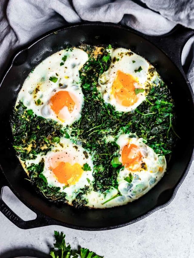 how to make green shakshuka recipe