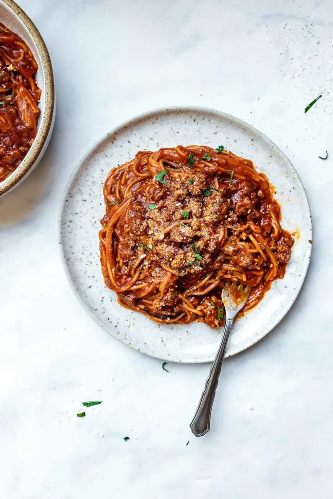 how to make instant pot greek spaghetti recipe