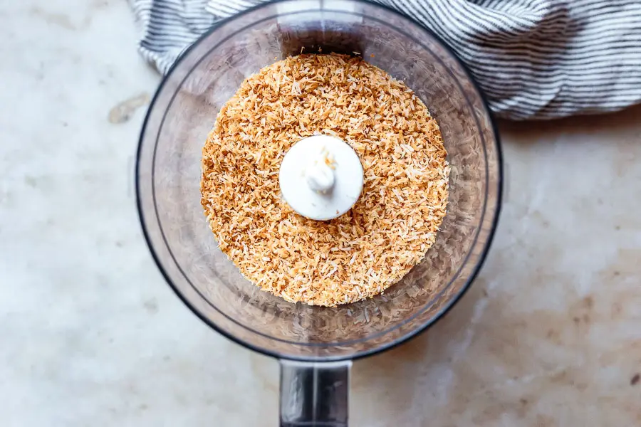 how to make toasted coconut butter recipe