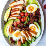 how to make chicken cobb salad recipe