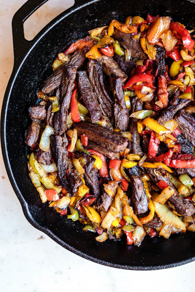 Philly Cheesesteak Skillet Recipe (Paleo and DairyFree!) Food By Mars