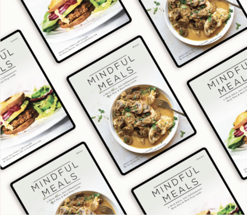 mindful meals paleo meal planning system