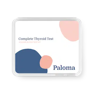 Shop the Paloma Thyroid test kit
