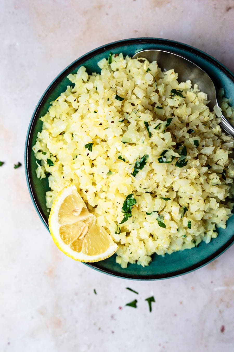 how to make cauliflower rice taste delicious
