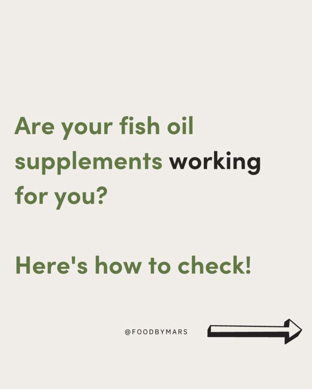 Is your fish oil supplement working? 
⠀⠀⠀⠀⠀⠀⠀⠀⠀
💊Supplementing with fish oil (EFA/DHA) is a great way to support your body with essential fatty acids... ALL your cells are wrapped in fat and we NEED it for everything. It can support reducing inflammation, stronger digestion, mood, energy, hair/skin/nails, etc. and more balanced hormones. 
⠀⠀⠀⠀⠀⠀⠀⠀⠀
But how many times have you gotten a pill that you keep burping up or doesn't sit well? 
⠀⠀⠀⠀⠀⠀⠀⠀⠀
Firstly... Make sure yours isn't rancid (it's oil, it happens) 
⠀⠀⠀⠀⠀⠀⠀⠀⠀
Here's how to check: 
Pierce your gel tab and smell it. 
**It should NOT be overly “fishy” or it may have gone rancid (just like when you pick out fish, it should smell more like ocean than fishy if it’s fresh)⁣ 
Store it in the refrigerator so it will last longer and stay fresh. 
⠀⠀⠀⠀⠀⠀⠀⠀⠀
Secondly... 
🔑Another key is that you are absorbing the fats that you eat! If this is an issue for you (and especially if you have gallbladder issues or it was removed...) supplement with digestive enzymes and biliary support for help. 💊 
⠀⠀⠀⠀⠀⠀⠀⠀⠀
Save this for later and send to a friend who needs to not swallow rancid fish oil pills, please! 😂 ⁣ 
⠀⠀⠀⠀⠀⠀⠀⠀⠀
#antiinflammatorydiet #hashimotos #pcosawareness #chronicillness #celiac #autoimmune #thyroidproblems #healthywife #hormonebalance #paleo #paleolifestyle #foodsensitivities #guthealth