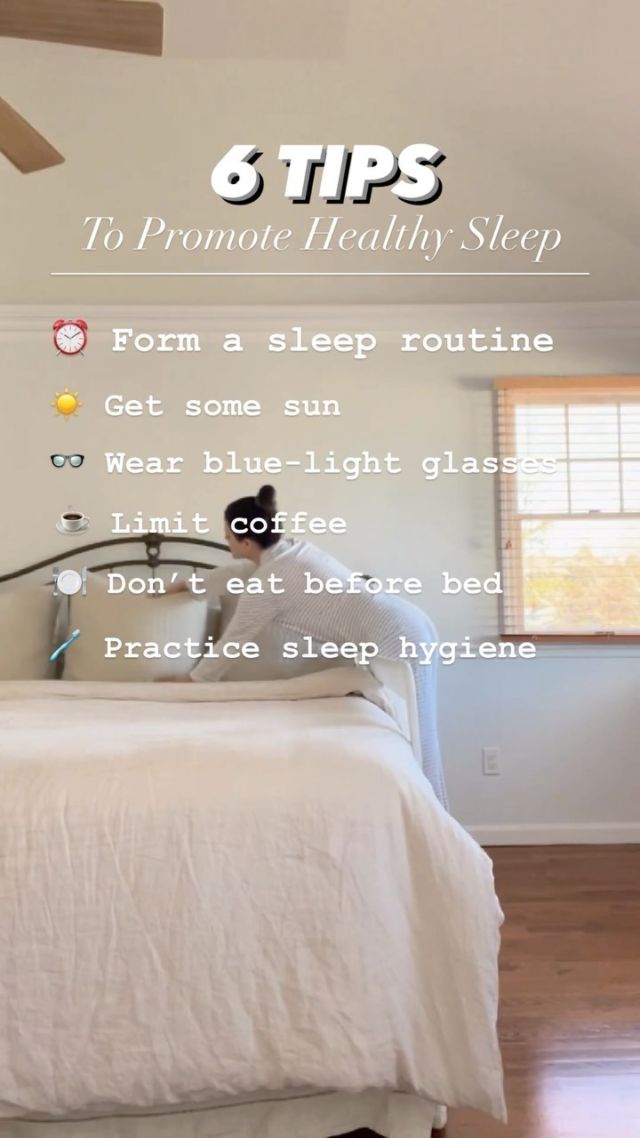 Do you get enough sleep at night? Sleep and stress are the two most common blockers I see when it comes to true healing and good health, and it's no surprise they go hand in hand. If you're sleep-deprived it's a stressor on your body and mind. If you're stressed out, you won't be able to achieve quality sleep...
⠀⠀⠀⠀⠀⠀⠀⠀⠀
Let's stop the cycle! Here are 6 of my top tips to promote quality sleep with ease.
⠀⠀⠀⠀⠀⠀⠀⠀⠀
Wake up early and go to bed at a similar time, consistently.
Get sun on your skin when you wake up.
Wear blue-light-blocking glasses when using devices (and limit devices in the bedroom).
Limit caffeine to one cup before noon only or experiment with giving it up.
Allow your digestion to rest and don't eat right before bed.
Form a consistent nighttime routine and practice good sleep hygiene by keeping a dark, cool, clean distraction-free room.
⠀⠀⠀⠀⠀⠀⠀⠀⠀
SAVE this post as a reminder to prioritize your sleep, and let me know what tricks you use to catch those z's!
#antiinflammatorydiet #autoimmunepaleo
⠀⠀⠀⠀⠀⠀⠀⠀⠀
#hashimotos #pcosawareness #youdontlooksick #chronicillness #autoimmune #healthywife #hormonebalance #paleo #whole30 #paleolifestyle#guthealth