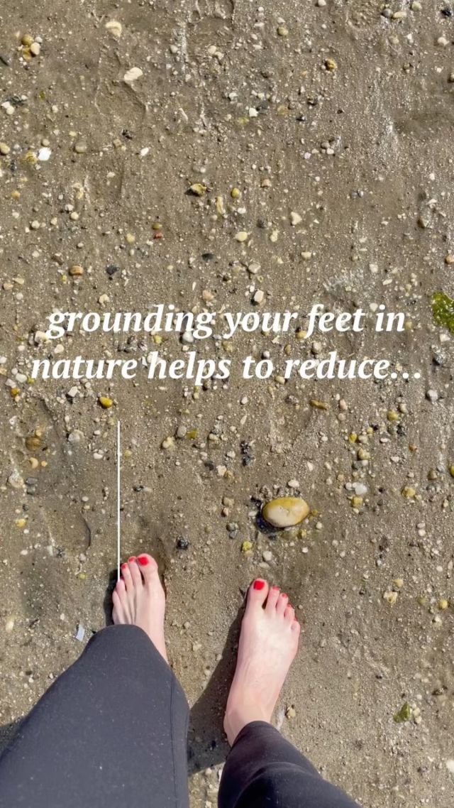Grounding or earthing is a therapeutic technique that focuses on realigning your electrical energy by reconnecting to the earth. 

You can do it outside or inside, being mindful as you do it.

When it’s nice out, I love doing this outside after my walk.

Have you tried it?♥️

Sources
PMID: 30448083
PMID: 26443876
PMID: 25748085

#grounding #autoimmunedisease #hashimotosdisease #hashimotos #hypothyroidism #ibs #guthealth #spoonie