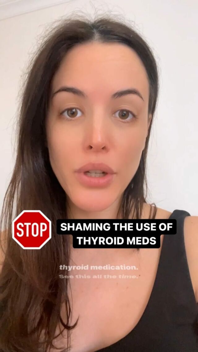 📣🦋Just a friendly PSA and share on thyroid meds… I hope this can empower you to make the best decisions for your health and not from fear or perfectionism. Always talk to your doc or practitioner to make sure you feel comfortable, understand options, and ensure you’re tested regularly to keep dosing optimized.

Thyroid meds can’t solve all your problems but can really help and alongside diet, lifestyle, and supplements can make for a really powerful support system.

I don’t believe in suffering, and thyroid meds have always supported my journey. If and when I wean off, great, I know I’ll be supported with my doc and the way I live my life and take care of my body daily. 

FYI— thyroid meds do not change antibodies for Hashimotos, that’s your immune system. So getting into remission will often mean your thyroid is managed with or without meds and your antibodies are in an acceptable range or nonexistent. From my experience BOTH thyroid and immune system must no matter what be supported at a root cause foundational level. Thyroid meds are one addition. To supporting your body to ensure it has its critical hormone it needs.

♥️♥️♥️

#hashimotos #hashimotosthyroiditis #hypothyroid #hypothryoidism #thyroidmedication
