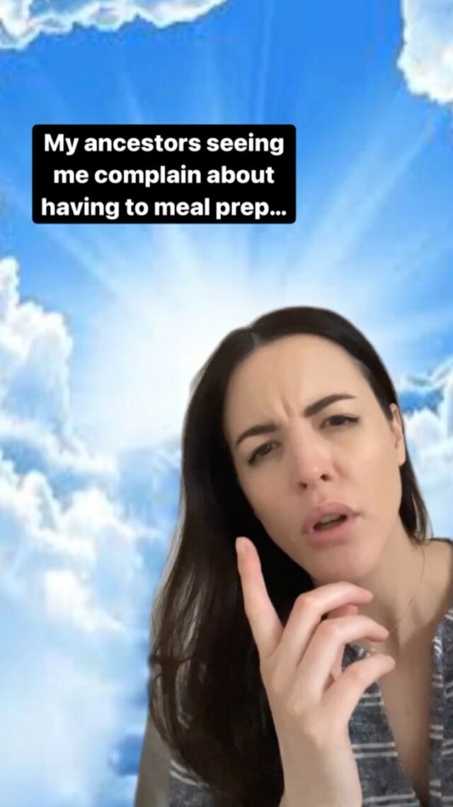 😂😂😂 I mean really… we’ve got Instant Pots, food processors, GROCERY STORES… and our ancestors had famine, had to hunt/gather, and didn’t even have decent dried seasoning blends for crying out loud.🫠

We got this… who’s meal prepping this weekend? 

P.S Need to simplify it? I get it: That’s how I stay consistent as a busy mom working full-time, by keeping it simple. And I got you!

👇COMMENT “PREP” below and I’ll send you my 20-min. Paleo/AIP Meal Prep guide.

#mealprep #paleorecipes #aipdiet #hashimotos #autoimmunedisease #ibs #guthealth