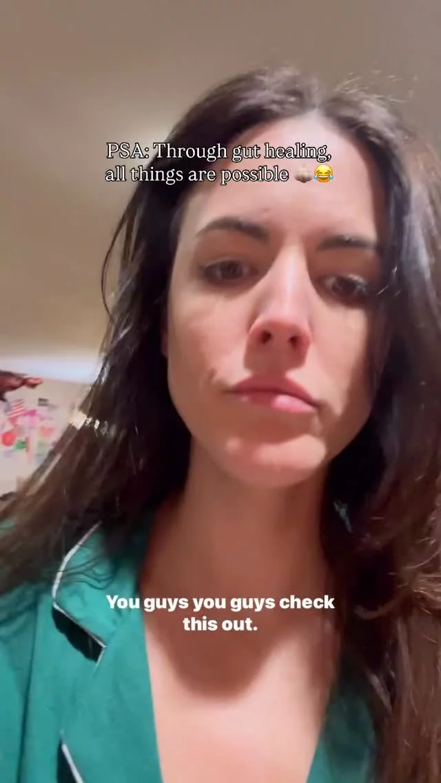 Just livin’ the dream, babyyyyy just livin the dream 🧄😂

#guthealing #ibs #sibo #lowfodmap #hashimotos