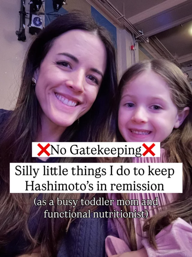 👉Comment “APPLY” if you want support to get Hashimoto’s into remission without deleting 29 foods from your diet and living in a bubble 🫶🏼

We will chat to see if it’s a fit and walk through what a personal roadmap would be for you to heal💖💖

👉Get on my calendar now to start by January with a free extra month of coaching. 

💻Foodbymars.com/application