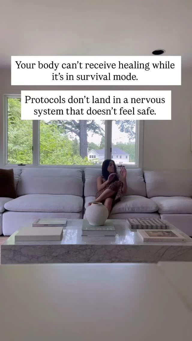 “SO WHAT DO I DO??”

This is exactly what we unpacked inside my class, Inflamed to Free… the replay is available for a couple more days. I’d love for you to watch!

👉Comment “ROADMAP” to get the limited time replay.

#ibs #hashimotos #autoimmunedisease #sibo #aipdiet