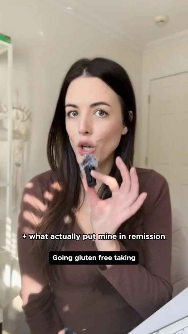 👉Comment “BALANCE” for the free training to learn about the 4 keys we use to heal at the root without excessive restriction.

If you’re throwing spaghetti at the wall without knowing your specific root causes and a specific plan that leaves you with more peace with food and more peace in your body… of course you feel worse or stuck.

I took the scenic route so you don’t have to 💖

👉Comment BALANCE to watch the training.

#hashimotos #ibs #autoimmunedisease #aipdiet #guthealth