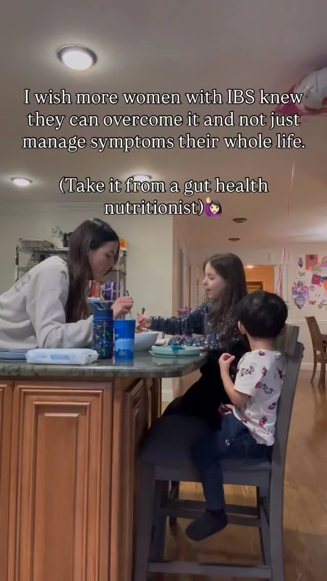 Our favorite diagnoses we hear in our practice (cue sarcasm):
…”it’s just IBS” (I believe it stands for “It’s Bull💩”
…”you’re just stressed” (not feeling well and being gaslit really stresses people out - who knew?)
…”you’re just sensitive” (or your body is throwing red flags that go ignored…)

After we heal the terrain we are digging for more answers to check if there are infections, imbalances, parasites, etc. and put these “diagnoses” TO BED.

So your gut isn’t running the show anymore (no more planning around your symptoms and cutting unnecessary foods)

Don’t settle for the trashcan diagnosis, bc life opens up when you heal at the root.

👉Comment “PRIVATE” and I’ll send you a link to my 5-day private podcast Beat the Bloat Reset to start✨🫶🏼

#hashimotosdisease #ibs #sibo #candida #lowfodmapdiet aipdiet