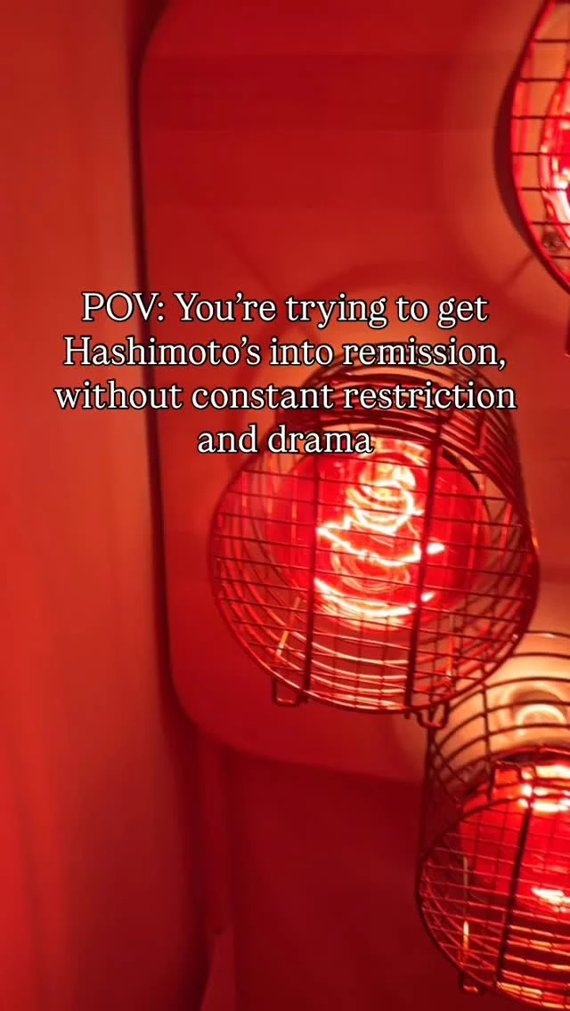 Let’s be friends 🫶🏼

As a functional nutritionist who’s put Hashimoto’s into remission and actually loves food, travel, and living life (and has two babies)… I took the scenic route so other women don’t have to.

Follow @foodbymars for more 💖

#hashimotos #autoimmunedisease #aipdiet #hashimotosthyroiditis #hashimotoshealing