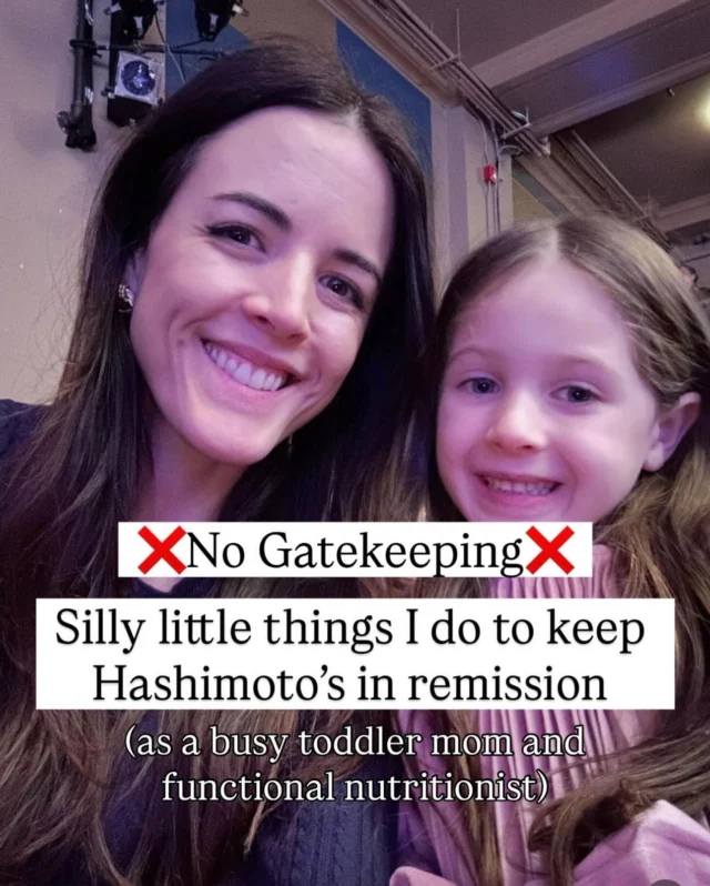 Comment “CHEAT SHEET” below to get my exact internal framework we take our Hashimoto’s and hypothyroid clients through. 👇🦋

#guthealing #hashimotos #hypothyrodisim #aipdiet #hashimotosthyroiditis