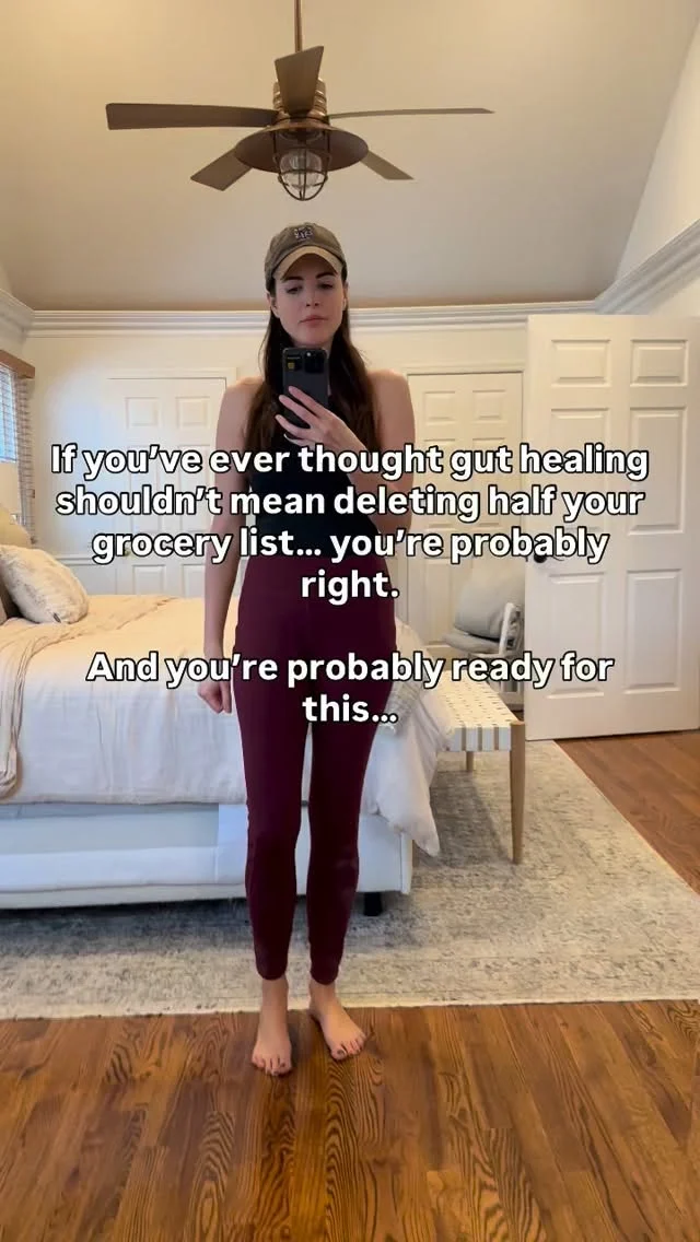 👉 Comment “HEAL” to get the invite for Tues. 3/24 where I walk you through the 3 steps to gut healing without the drama.

I’ll share how you can quit the elimination diet rollercoaster, bloat, skin rashes and fatigue… and actually eat like a human. 💖

#ibs #hashimotos #sibo #aipdiet #guthealth