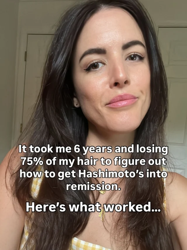👉Comment “CHEAT SHEET” for my internal Hashimoto’s healing guide for more. Everyone is unique but this framework is 🔥

#hashimotos #hashimotosthyroiditis #hypothyroid #autoimmunedisease