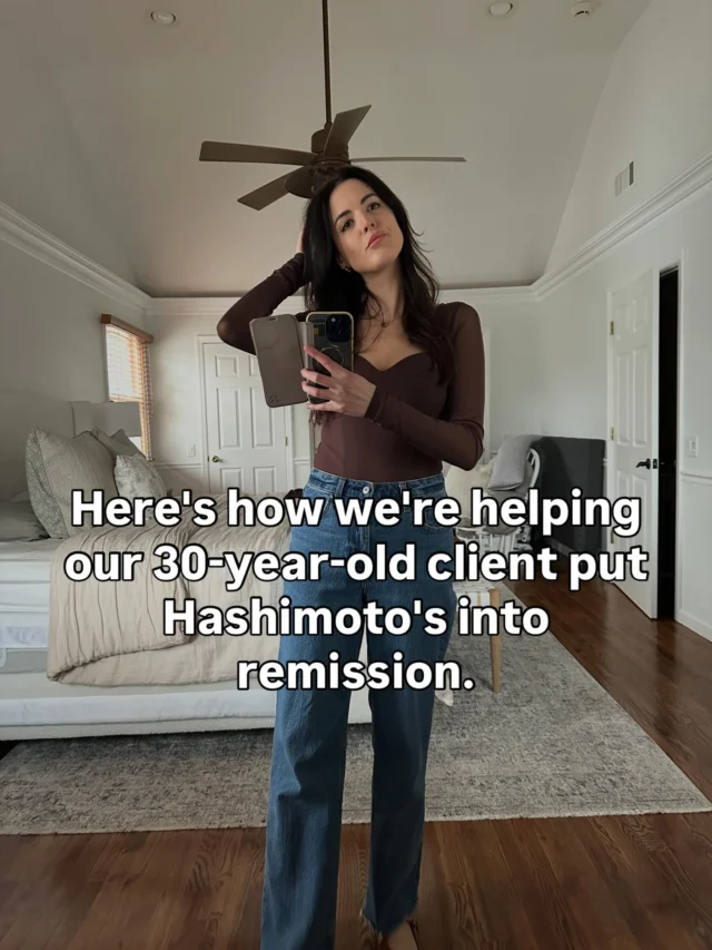 👉Comment CHEAT SHEET to get my internal Hashimoto’s Healing Cheat Sheet for more! 

#hashimotosdisease #hashimotos #thyroidhealth #hypothyrodisim #hypothyroid