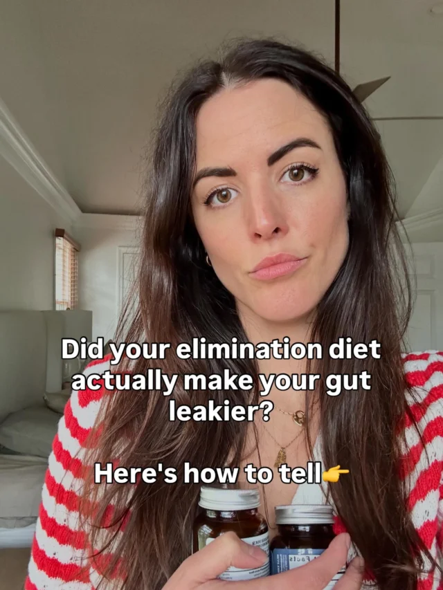 👉Comment STEPS for my free class on this so you can get to more peace with food and your body 💖

OOPS. 🦠Gut bugs will eat your mucosal lining if they get too hungry… and that will make your intestines leakier…

Not to mention the stress and dysregulation not feeling safe with food is doing a number on your digestion.

📣Stop the madness…

Diversity is a key indicator of a healthy gut and that’s going to come from your environment and diet.

Losing more and more foods = less diversity. But when you’re stuck in the… Restrict-React-Food Fear cycle, it’s hard to untangle.

#hashimotos #aipdiet #lowfodmapdiet #guthealthy