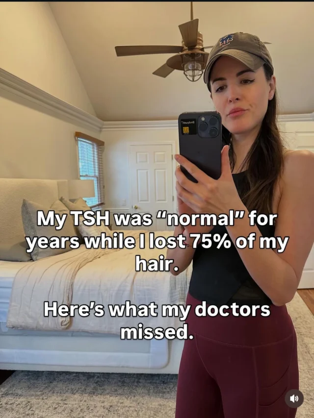 Comment “CHEAT SHEET” below to get my exact internal framework we take our Hashimoto’s and hypothyroid clients through. 🦋👇

… and if you’re around this Friday at 12pm ET and want my eyes on your case, comment “AUDIT” to join my LIVE 45-min Thyroid-Gut Audit.💖

#hashimotosdisease #hypothyroid #aipdiet #guthealing