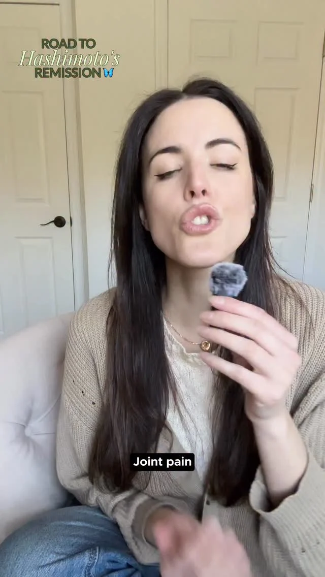 👉Comment CHEAT SHEET for the framework we use to help our clients get Hashimoto’s antibodies down, symptoms healed, and peace back 💖

#hashimotos #autoimmunedisease #aipdiet #hypothyroid