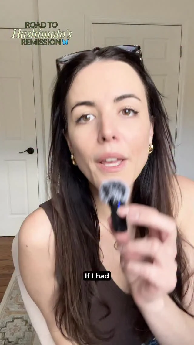 👉Comment “CHEAT SHEET” for the exact internal framework we use to help clients get Hashimoto’s into remission 💖🦋

#hypothyroid #hypothyroidism #hashimotos #hashimotosthyroditis #aipdiet