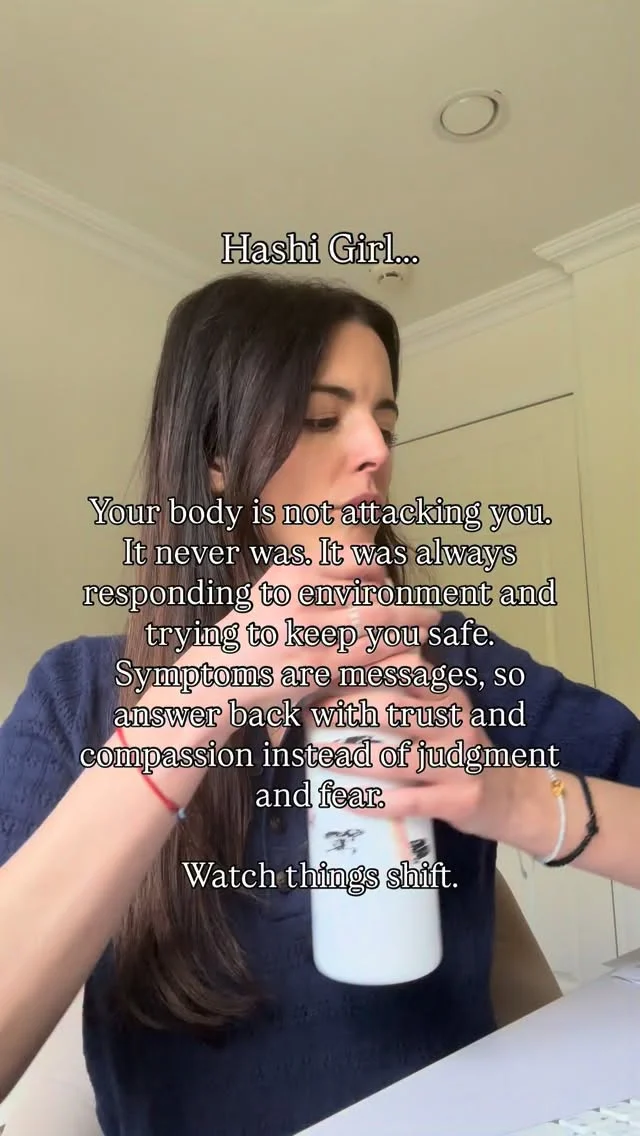 Sometimes just believing your body is capable (because it is a self healing organism) is the final stretch to remission.

You’re nourishing your body, cutting toxins, healing root causes… now loosen up and let your body amaze you.🦋✌️

Not sure where to start or what you need to answer the symptoms?

👉Comment CHEAT SHEET and I’ll send my internal Hashimoto’s healing framework.

#hashimotos #autoimmunedisease #aipdiet #hypothyroidism
