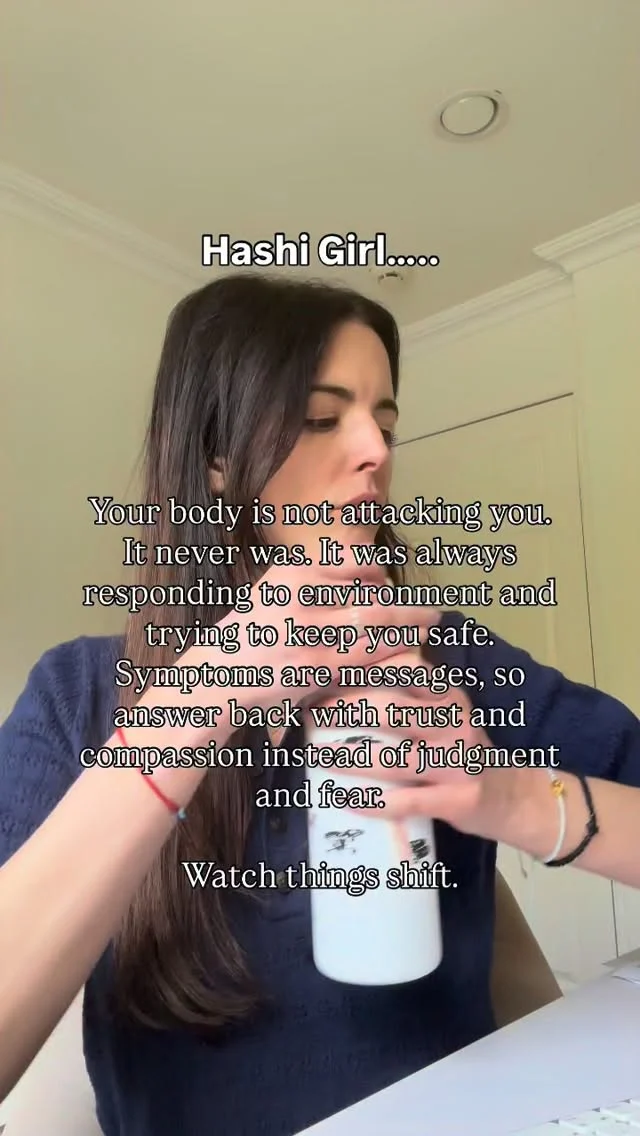 Sometimes just believing your body is capable (because it is a self healing organism) is the final stretch to remission.

You’re nourishing your body, cutting toxins, healing root causes… now loosen up and let your body amaze you.🦋✌️

Not sure where to start or what you need to answer the symptoms?

👉Comment CHEAT SHEET and I’ll send my internal Hashimoto’s healing framework.

#hashimotos #autoimmunedisease #aipdiet #hypothyroidism