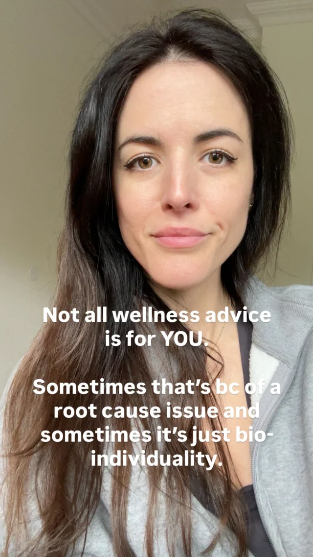 Just had to say it!! And as the body heals and gets more RESILIENT, you won’t feel like you’re tip toeing around your body. 💖💖

👉Comment CHEAT SHEET for the Hashimoto’s cheat sheet and if you’re deep into trying to heal your gut… find your missing piece using my Gut Blueprint Quiz by commenting QUIZ 💖

#hashimotos #autoimmunedisease #aipdiet #guthealth #foodsensitivities