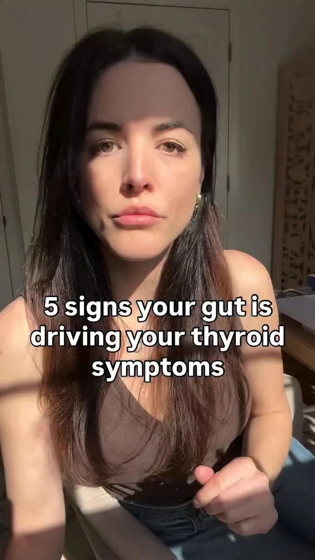 👉Comment “AUDIT” for the link to save your spot this Tuesday, May 12th!

5 signs your gut is driving your thyroid symptoms…

1️⃣ Your food sensitivities keep getting worse even though you keep removing more foods. You’re not eating “bad” foods. Your gut lining is getting more permeable and your immune system is reacting to more and more things.

2️⃣ Your thyroid antibodies won’t come down no matter what you eat or supplement. 70-80% of your immune system lives in your gut. If the gut isn’t addressed, the antibodies won’t move.

3️⃣ You have joint pain, skin rashes, or headaches that seem random and unrelated. They’re not. That’s systemic immune activation, and it needs to be addressed with gut healing and detox support.

4️⃣ You react to foods differently depending on your stress levels. That’s your nervous system shutting down digestion in fight-or-flight mode. Your gut and your nervous system are the same conversation.

5️⃣ You’ve tried every gut protocol and nothing sticks. Because most gut protocols skip steps. North to south healing…nervous system first, digestion second, microbiome third, gut lining… is the only order that holds.

If you’re nodding at any of these, I want you at my free live Thyroid-Gut Audit this Friday April 10th at 12pm ET. We’re going deep on exactly how the thyroid and gut are connected and what to actually do about it while we audit YOUR symptoms.

No replay. Live only. 

👉Comment AUDIT for the link 🦋

#hashimotos #sibo #hypothyrodisim #ibs #guthealth