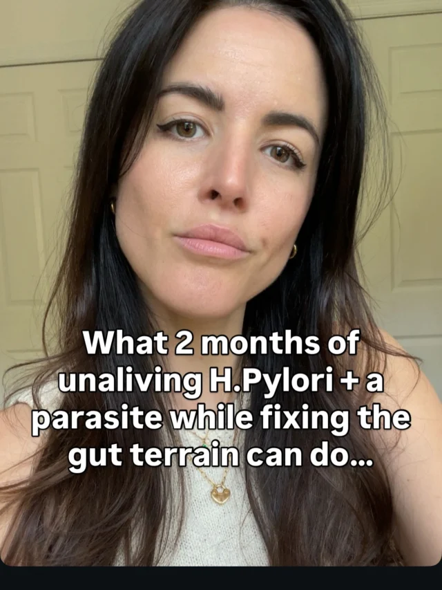 👉Comment “FREEDOM” for the link to save your spot in my new LIVE masterclass, “Still Reacting to Everything You Eat? The Root Cause Method to Heal Food Sensitivities for Good (Without Another Elimination Diet)”

Happening on Tues. June 2nd (2 times to join - LIVE only)

#foodsensitivities #ibs #aipdiet #hpylori #guthealing