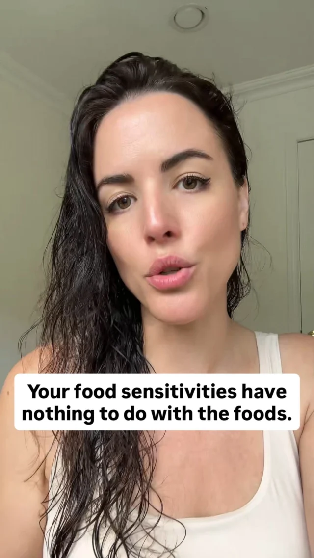 👉 Comment FREEDOM for your spot at my free live webinar on June 2nd — I’m teaching the full method live.

Here’s something I wish someone had told me years earlier:
Food sensitivities are not a food problem. They’re a gut terrain problem.

When your gut lining is compromised, when you have bacterial imbalance or infections running in the background, your immune system starts flagging more and more foods as threats — not because those foods are bad, but because your gut no longer has the barrier integrity to process them calmly.
So every elimination diet you do without addressing that terrain... removes another food from your life while the actual problem keeps going.

Your list grows. Your world shrinks. And the diet feels like it’s “working” because you get short-term relief — but the roots are still there.

This is what I’m breaking down completely on June 2nd. Two times: 12pm and 5pm EST, live only.

Comment FREEDOM and I’ll send you the link. 🦋

#foodsensitivities #guthealth #hashimotos #leakygut #ibs