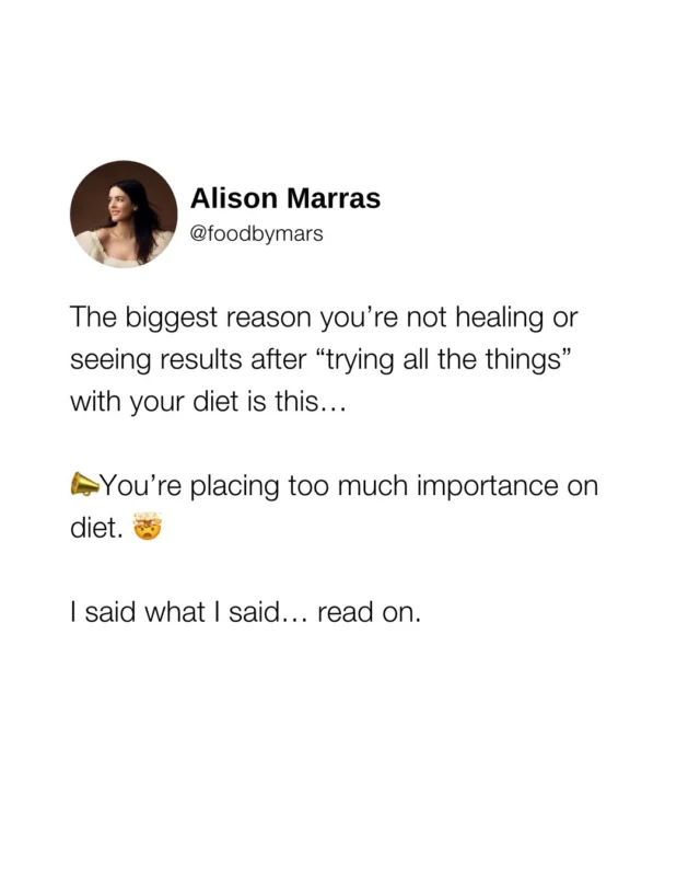 We have really lost the plot with DIY’ing diets and supplements without addressing things in parallel paths so you can actually heal your gut, reduce inflammation, and eat like a human again…

1. We heal the terrain with diet, lifestyle, etc. the unsexy boring stuff most people are winging it on without their data
2. TEST DONT GUESS with functional labs not just conventional—so your healing protocol is precise and strategic.

I’m teaching more about all of this TOMORROW, Tues. June 2nd 

👉Comment “FREEDOM” to save your spot 💖🍦

#foodsensitivities #lowfodmap #glutenfreedairyfree #aipdiet #hashimotos