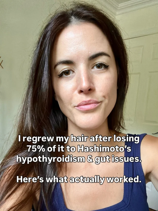 👉Comment “CHEAT SHEET” for my internal Hashimoto’s Healing Guide and I’ll DM it to you!

#hashimotos #thyroid #hypothyroid #guthealing