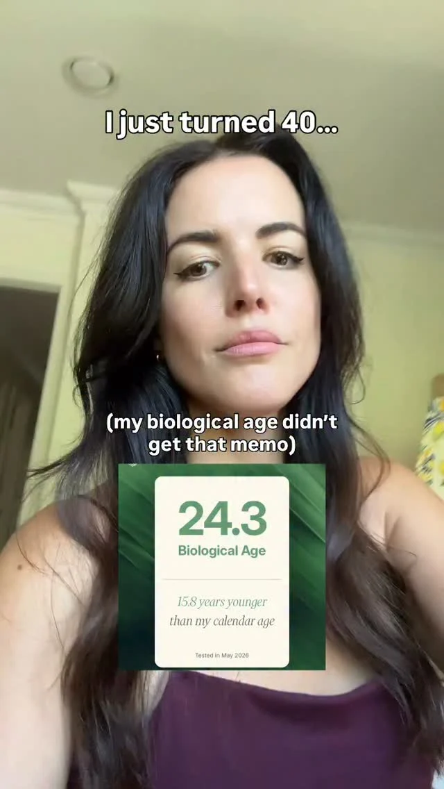 Amidst a Hashimoto’s flare up and all 😂🫡 Just doing the Lords work… I’ll take this win from my latest lab results, babayyyy.

In all seriousness, this is all resilience I’ve built by putting in the daily reps on “sexy foundations” as we call them…
👉nutrition
👉sleep
👉movement
👉nervous system

It doesn’t need to be perfect to work, just consistent💪

🔑Comment “BLOOD DRAW” for my discount link to find out your biological age ✌️and hundreds of biomarkers your conventional doc won’t run.

#hashimotos #autoimmunedisease #guthealth #guthealing #pcos