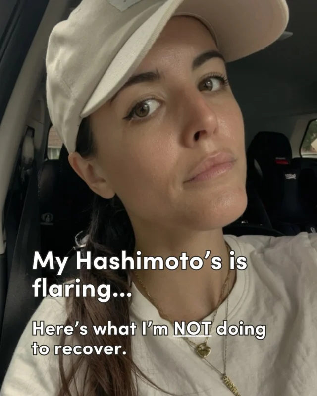 Remission isn’t a destination…

It’s a state and how I’m moving through this flare with more trust, compassion and confidence than I did years ago is everything.

Hop in bc I’m taking you with me 💕🦋

#hashimotos #hashimotosthyroiditis #hashimotosdisease #autoimmunedisease #aipdiet