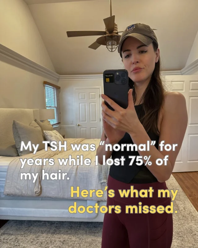 👉Comment AUDIT to join me live for the Thyroid-Gut Connection audit and see what root causes need to be addressed for you bc #bioindividuality 👑🦋

#hashimotos #hashimotosdisease #pmos #guthealing