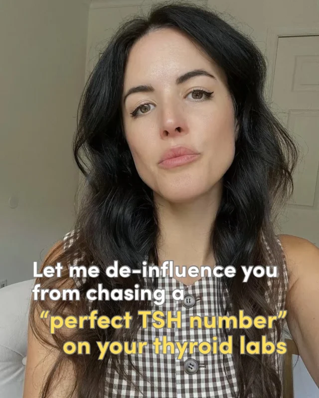 Missing the full picture are we? My doctors were and it cost me so much time (and hair)… it makes me see red when women come to me with the same issues and same mistakes were made.

👉Comment CHEATSHEET for the list to test and how to support healing Hashimoto’s 💖

#hashimotosdisease #hashimotos #hypothyroid #hypothyroidism
