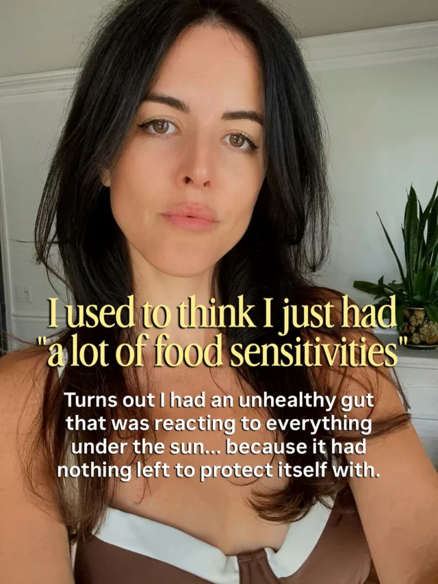 If your reaction list has gotten longer over time, not shorter or you’re stuck in an elimination diet rollercoaster… this is for you.

I spent years adding foods to my “can’t eat” list thinking I was being responsible. I wasn’t connecting the dots that every elimination without healing the terrain underneath was just making my gut more reactive, not less.

Stop overcorrecting with elimination diets. I’m teaching exactly how to overcome this, the symptoms, the drama on Sep.15th.

👉Comment FREEDOM for the link to save your spot🎉

#hashimotos #guthealth #foodsensitivities #autoimmunedisease #guthealing