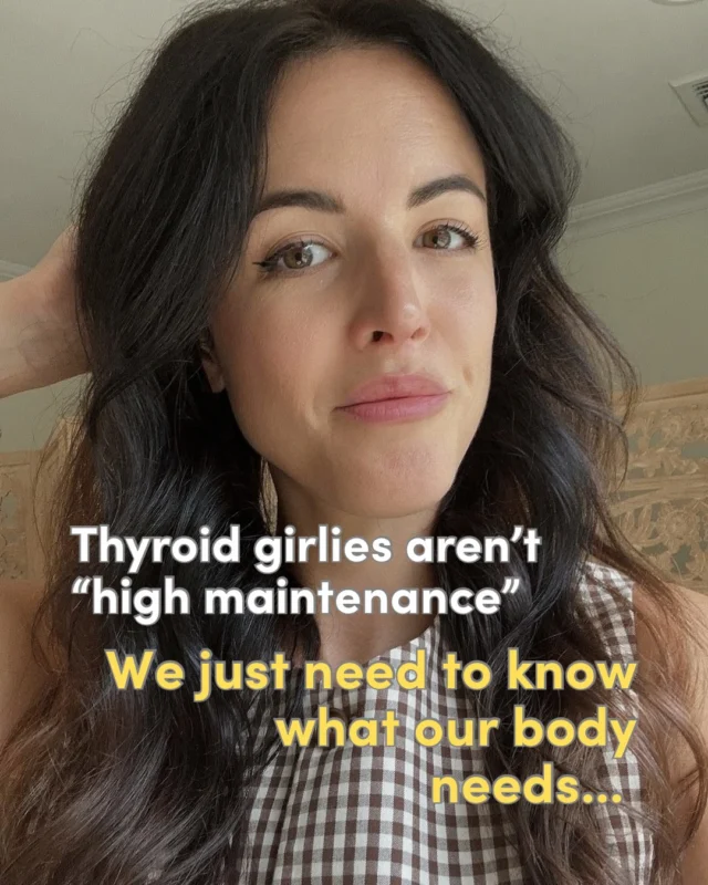 Hashimoto’s is rarely just a thyroid problem.

When I was healing my own, I tried to fix everything at once. Every protocol, every supplement, every new rule. It took me six years to learn that the order matters, and each pillar builds on the last.

So I built you a shortcut. The Pillar Finder is a free 2-minute quiz that tells you which pillar your body is asking for first, why, and 3 moves to start this week. One pillar. Not a 40-item checklist.

👉Comment PILLAR and I’ll send it to you.

Educational, not a diagnosis. Always work with your doctor on medication.

#hashimotos #hashimotosthyroiditis #nutritionaltherapy #autoimmunedisease #hypothyroid