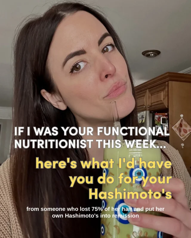 This is exactly where I start with every Hashimoto’s client AND how I’ve gone about it for my recent Hashi flare.

❌Not with everything at once
…but with the one pillar your body is asking for first. ✅

🪄So I turned it into a free 2-minute quiz. 

You’ll get your priority pillar, 3 action steps for this week, and the test that shows what’s going on. 

👉Comment PILLAR and I’ll send it to you.

#hashimotos #hashimotosdisease #hashimotosdiet #hypothyroid #thyroidhealth