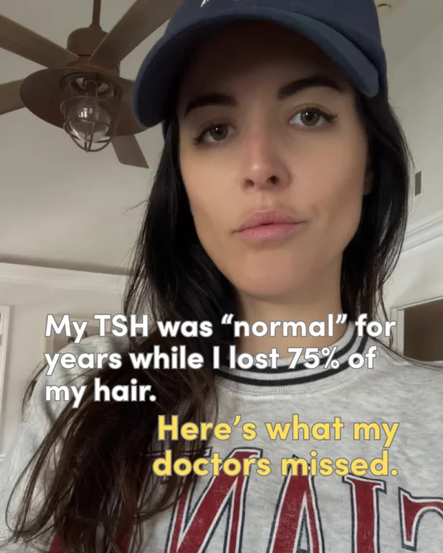 👉Comment AUDIT to join me live for the Thyroid-Gut Connection audit on Tuesday and see what root causes need to be addressed for you bc #bioindividuality 👑🦋

#hashimotos #hashimotosdisease #pmos #guthealing